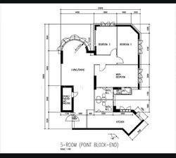 Blk 75C Redhill Road (Bukit Merah), HDB 5 Rooms #554644311